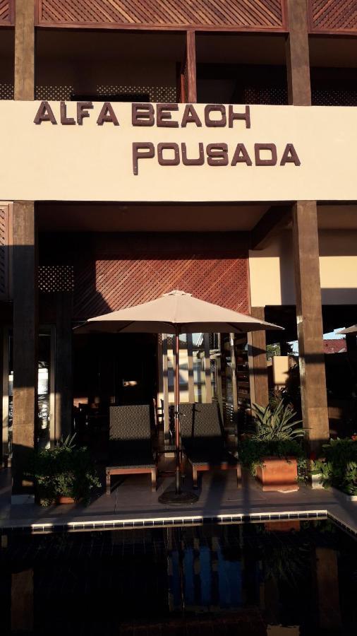 Alfa Beach (Adults Only) Cacha Pregos 外观 照片